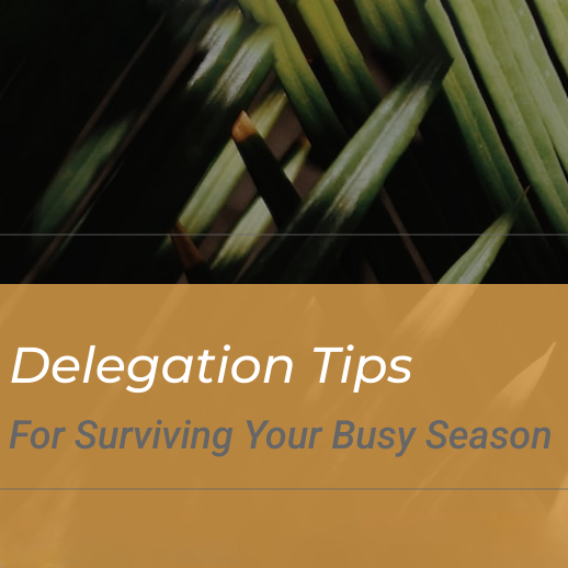 Delegation Tips